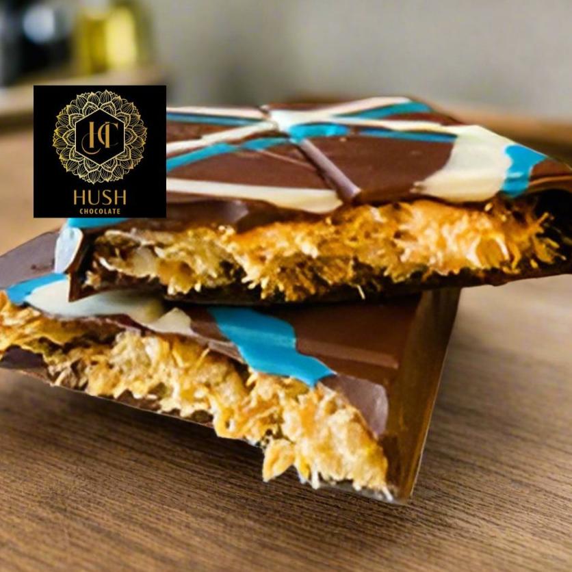 Chocolate Kunafa Bar Tiramisu