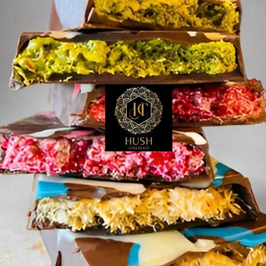CHOCOLATE KUNAFA BAR BY PHINIX