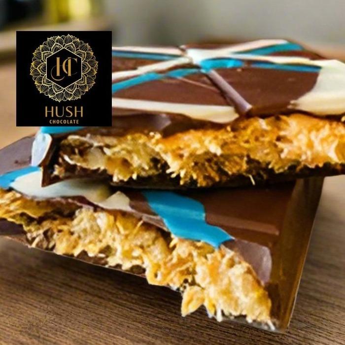 CHOCOLATE KUNAFA BAR BY PHINIX
