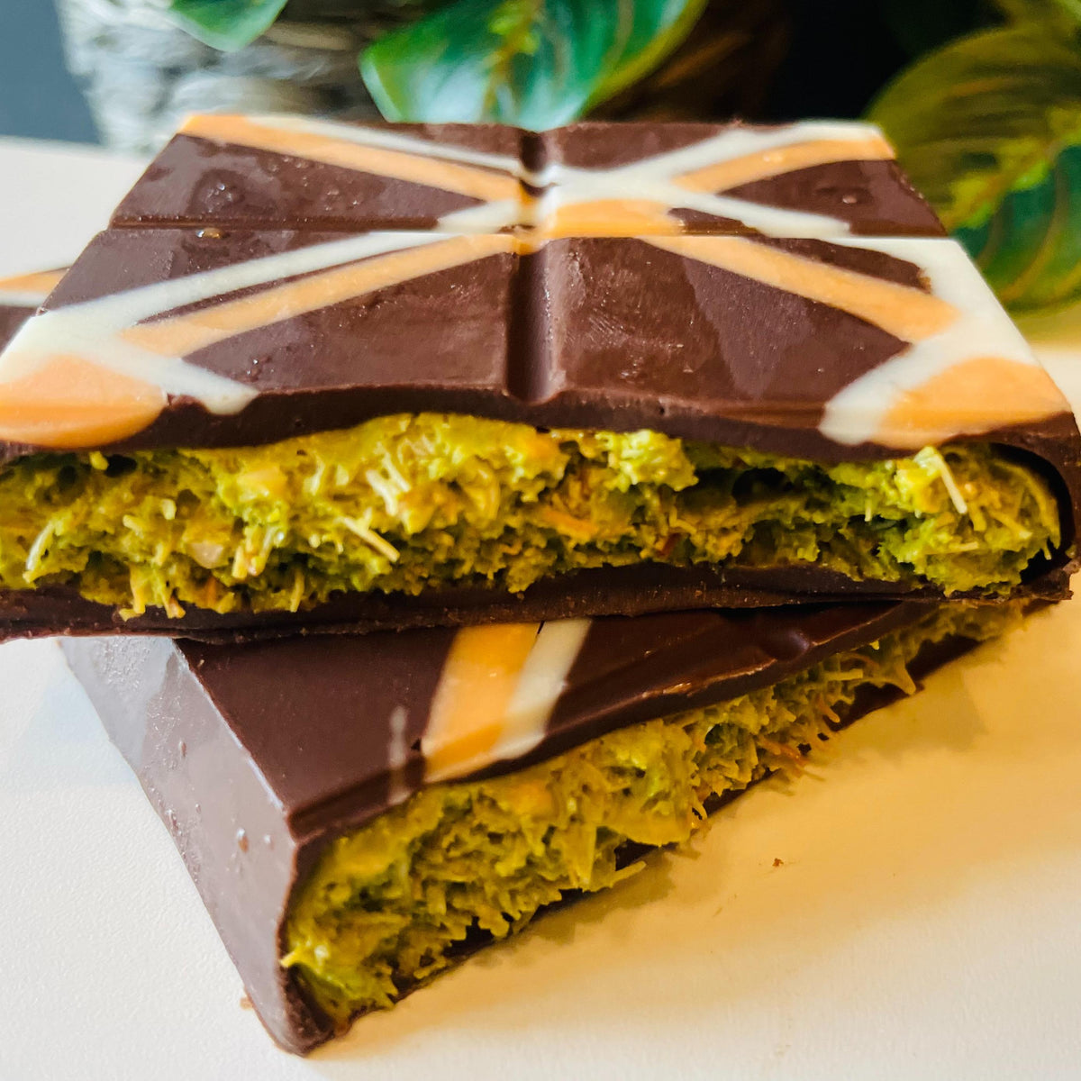 CHOCOLATE KUNAFA BAR BY PHINIX
