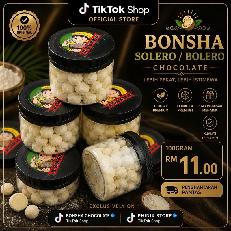 BONSHA DRY ICE CREAM BY PHINIX