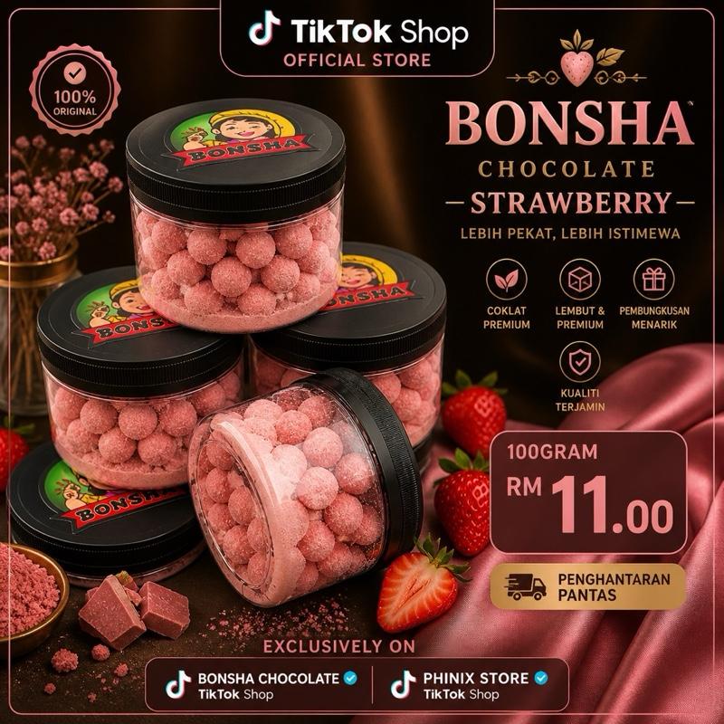 BONSHA DRY ICE CREAM BY PHINIX