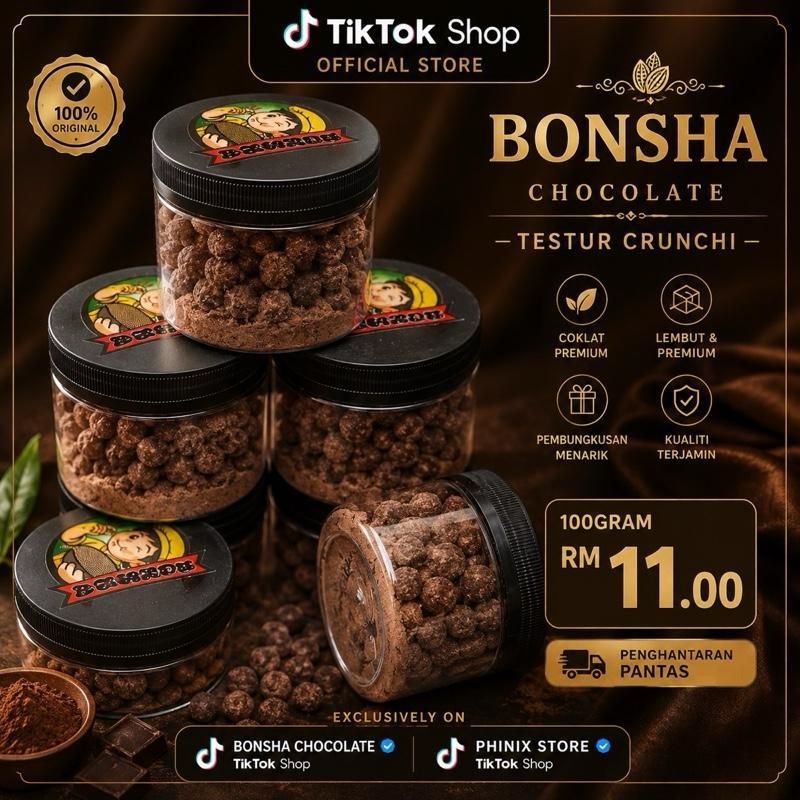 BONSHA DRY ICE CREAM BY PHINIX