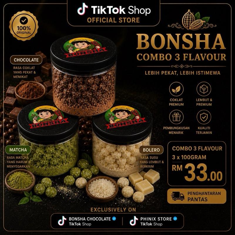 BONSHA DRY ICE CREAM BY PHINIX