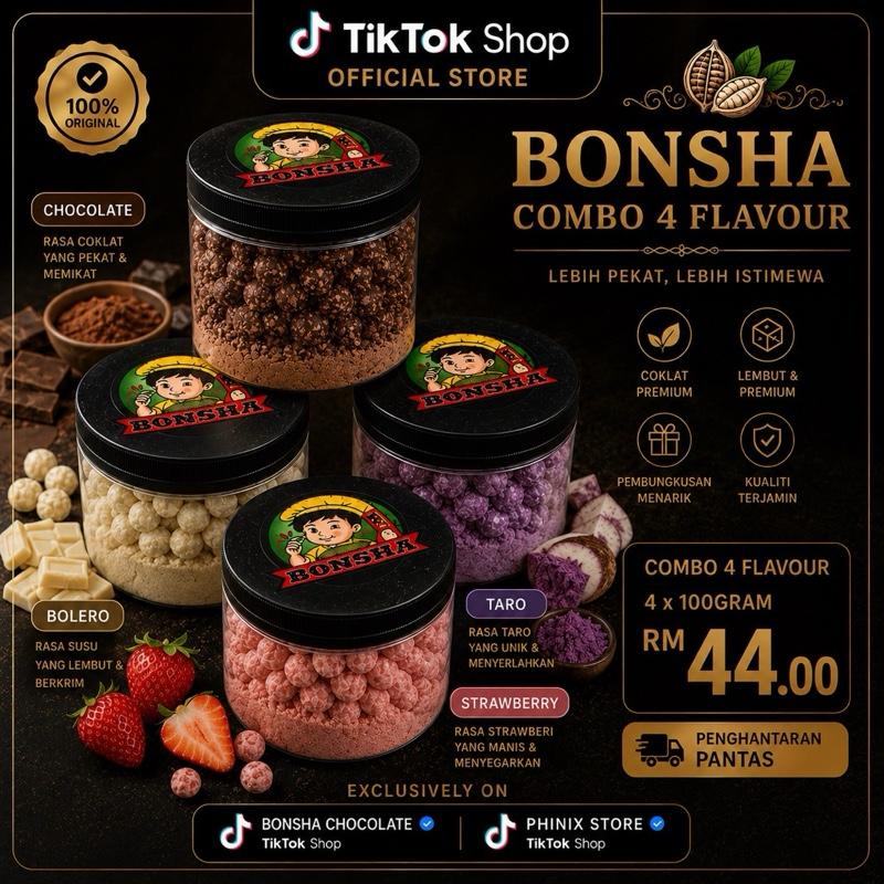 BONSHA DRY ICE CREAM BY PHINIX