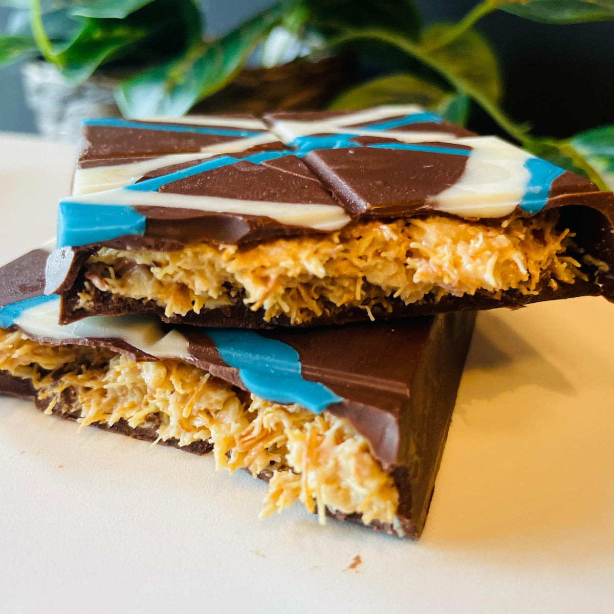 CHOCOLATE KUNAFA BAR BY PHINIX