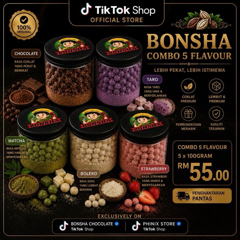 BONSHA DRY ICE CREAM BY PHINIX